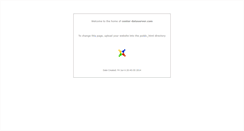 Desktop Screenshot of center-dataserver.com