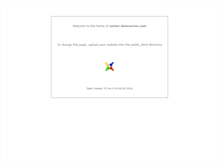 Tablet Screenshot of center-dataserver.com